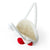 Hello Kitty Plush Face Tote Bag