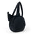 Kuromi Plush Face Tote Bag