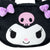 Kuromi Plush Face Tote Bag