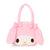 My Melody Plush Face Tote Bag