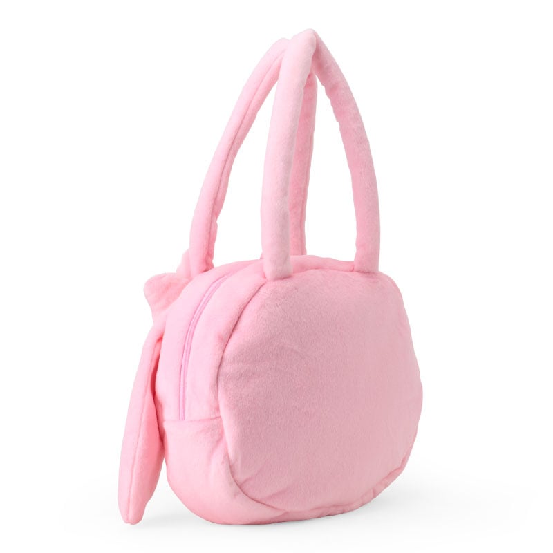 My Melody Plush Face Tote Bag
