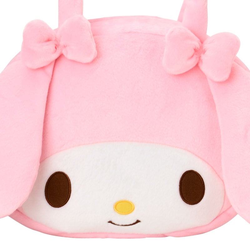 My Melody Plush Face Tote Bag