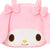 My Melody Plush Face Tote Bag