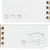 Cinnamoroll Slim Spiral Notebook (Elastic Closure)