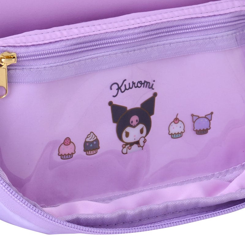 Kuromi Everyday Standup Stationery Pouch