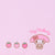 My Melody Everyday Standup Stationery Pouch