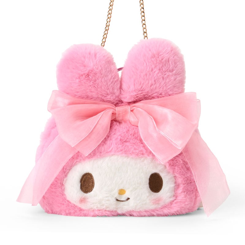 My Melody Mini Shoulder Bag (50th Anniv. Ribbon Series)