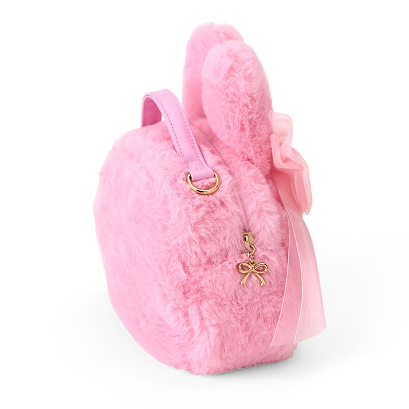 My Melody Mini Shoulder Bag (50th Anniv. Ribbon Series)