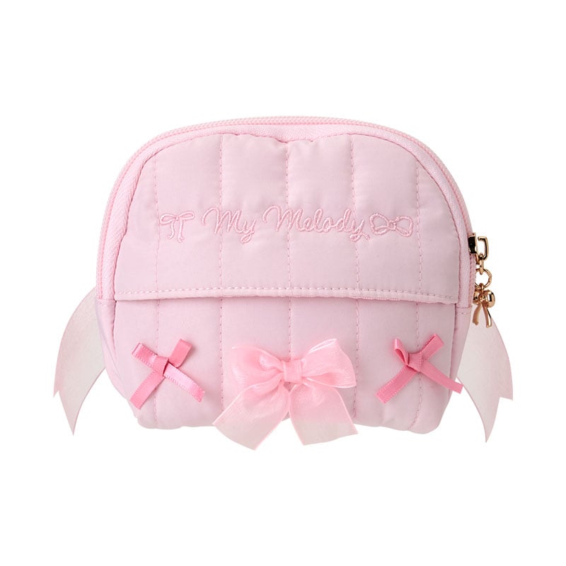 My Melody Mini Zipper Pouch (50th Anniv. Ribbon Series)