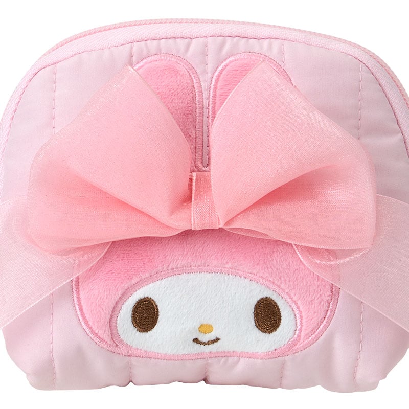 My Melody Mini Zipper Pouch (50th Anniv. Ribbon Series)