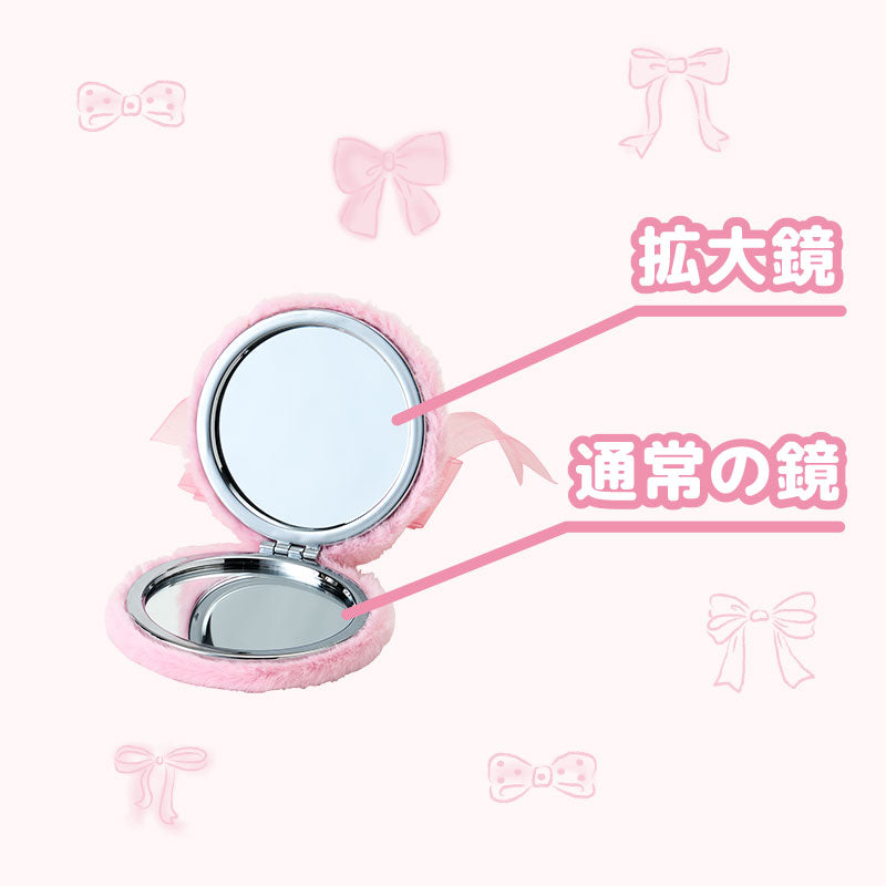 My Melody Compact Mirror (50th Anniv. Ribbon Series)