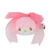 My Melody & My Sweet Piano Plush Hair Clip Set (50th Anniv. Ribbon Series)
