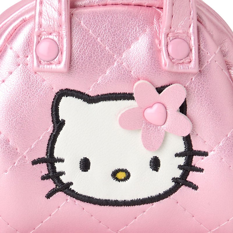 Hello Kitty Bag Charm (Mini Quilt Series)