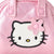 Hello Kitty Bag Charm (Mini Quilt Series)