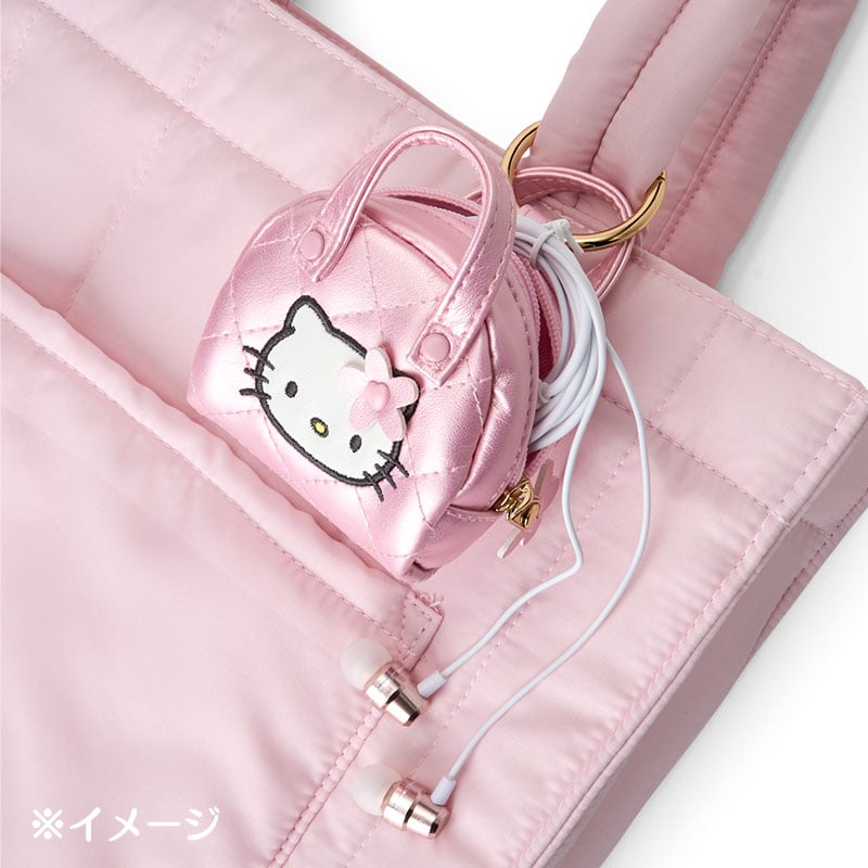 Hello Kitty Bag Charm (Mini Quilt Series)