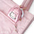 Hello Kitty Bag Charm (Mini Quilt Series)