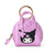 Kuromi Bag Charm (Mini Quilt Series)