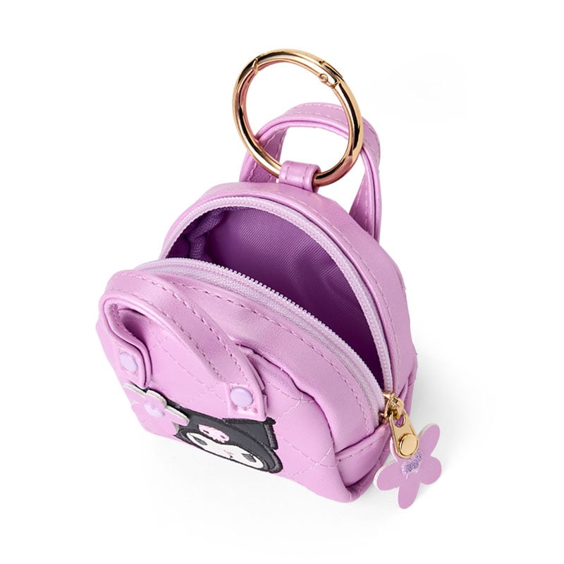 Kuromi Bag Charm (Mini Quilt Series)