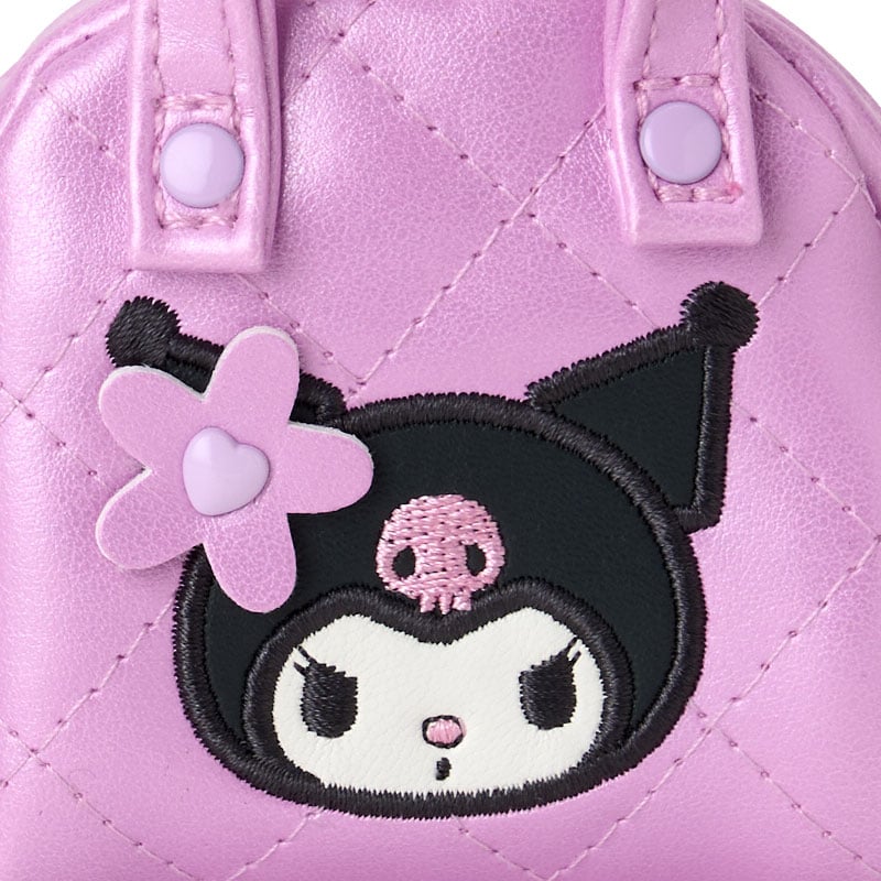 Kuromi Bag Charm (Mini Quilt Series)