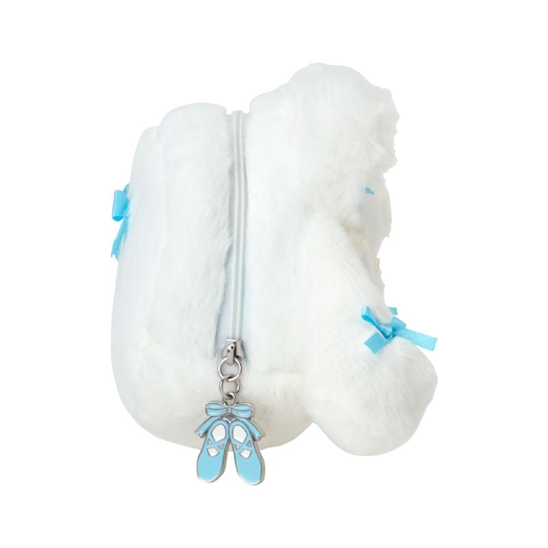 Cinnamoroll Plush Zipper Pouch (Ballet Kitten Series)