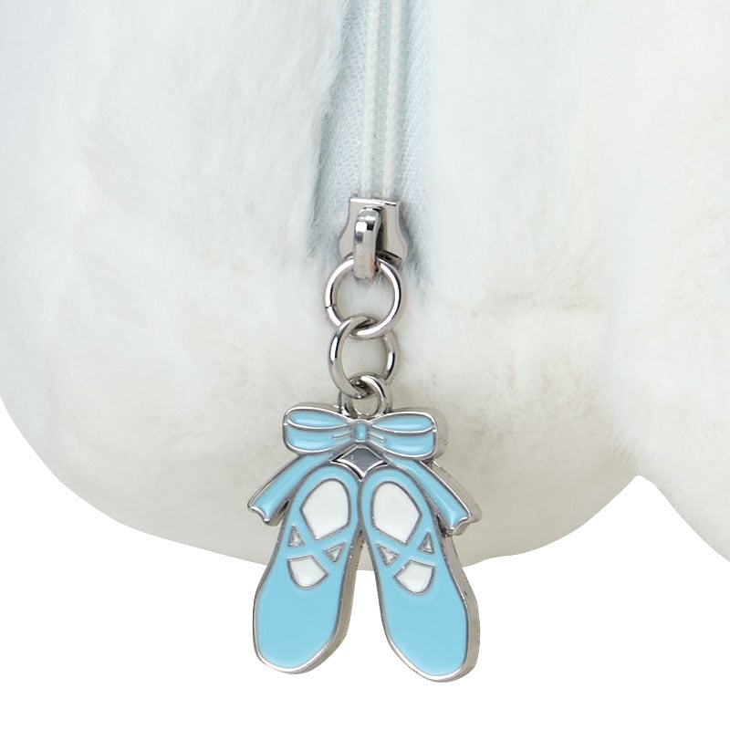 Cinnamoroll Plush Zipper Pouch (Ballet Kitten Series)