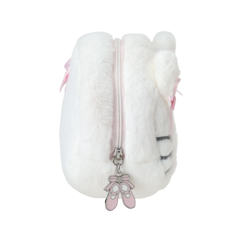 Hello Kitty Plush Zipper Pouch (Ballet Kitten Series)