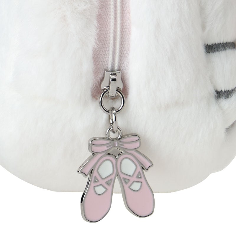 Hello Kitty Plush Zipper Pouch (Ballet Kitten Series)