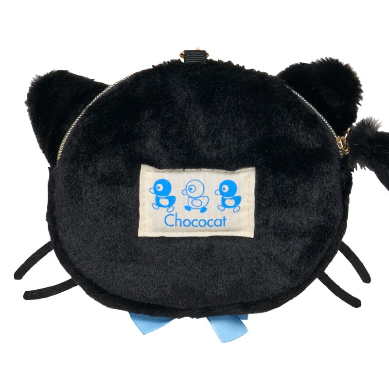 Chococat Plush Mini Face Pouch (Sanrio Cat Club Series)