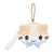 Masyumaro Plush Mini Face Pouch (Sanrio Cat Club Series)