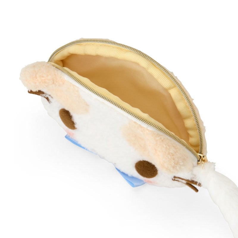 Masyumaro Plush Mini Face Pouch (Sanrio Cat Club Series)