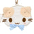 Masyumaro Plush Mini Face Pouch (Sanrio Cat Club Series)