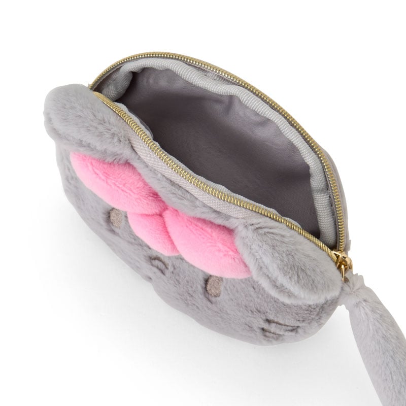 Nya Ni Nyu Nye Nyon Plush Mini Face Pouch (Sanrio Cat Club Series)