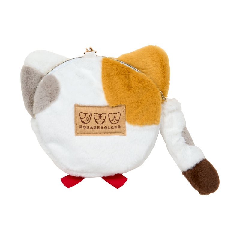 Noranekoland Plush Mini Face Pouch (Sanrio Cat Club Series)