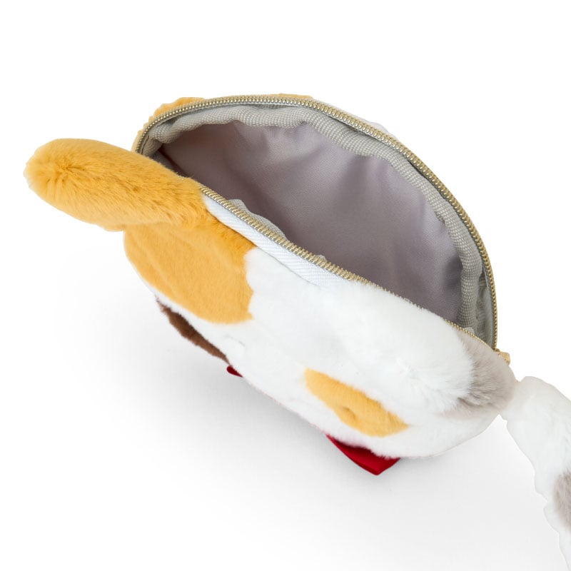 Noranekoland Plush Mini Face Pouch (Sanrio Cat Club Series)