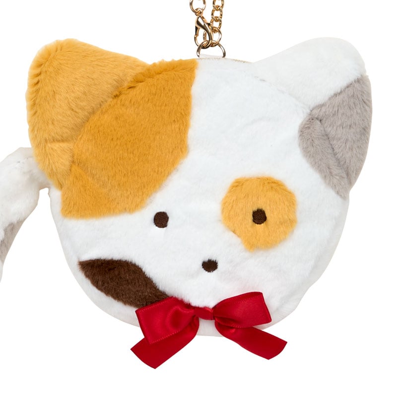 Noranekoland Plush Mini Face Pouch (Sanrio Cat Club Series)