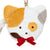 Noranekoland Plush Mini Face Pouch (Sanrio Cat Club Series)