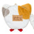 Noranekoland Plush Mini Face Pouch (Sanrio Cat Club Series)