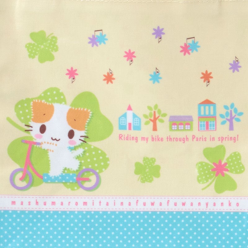 Masyumaro Mini Tote Bag (Sanrio Cat Club Series)