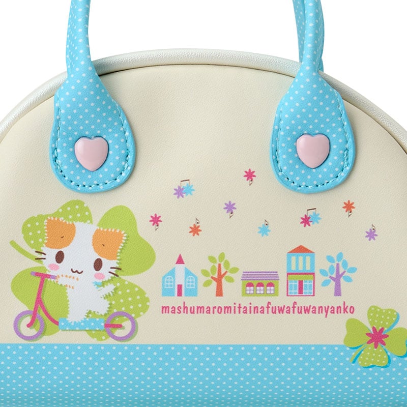 Masyumaro Mini Handbag (Sanrio Cat Club Series)