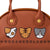 Noranekoland Mini Handbag (Sanrio Cat Club Series)