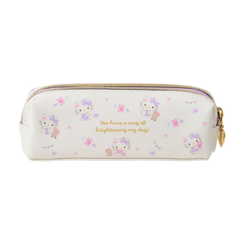 Hello Kitty Dual Compartment Pencil Pouch