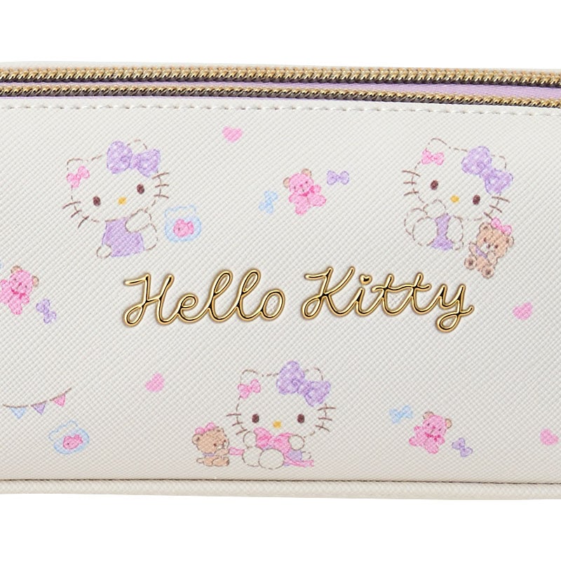 Hello Kitty Dual Compartment Pencil Pouch