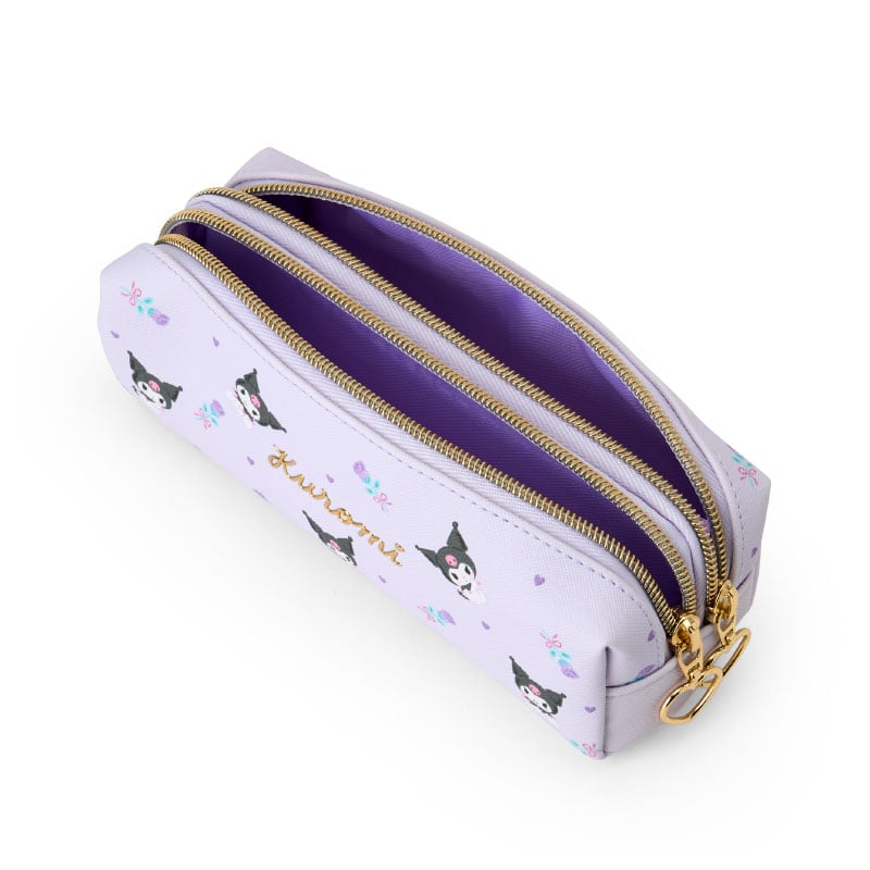 Kuromi Dual Compartment Pencil Pouch