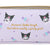 Kuromi Dual Compartment Pencil Pouch