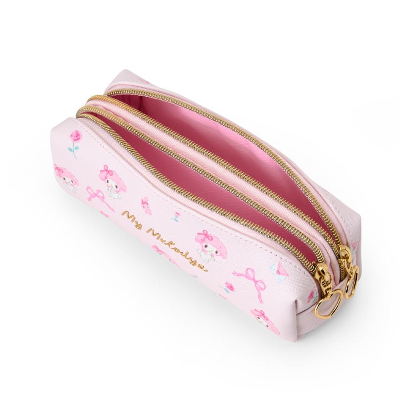 My Melody Dual Compartment Pencil Pouch