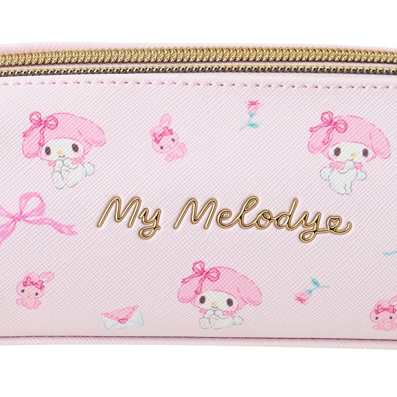 My Melody Dual Compartment Pencil Pouch