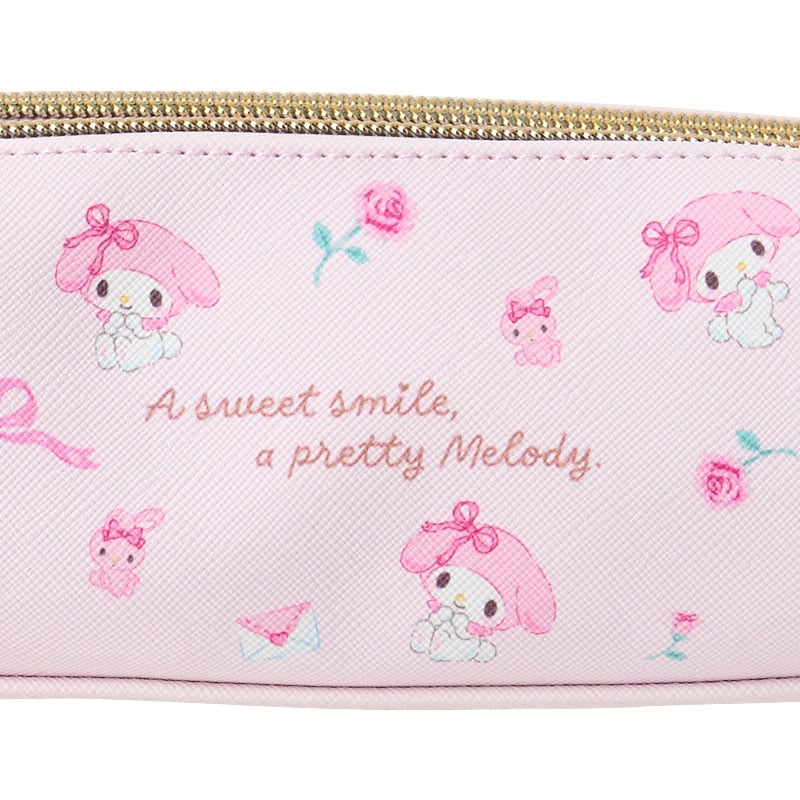 My Melody Dual Compartment Pencil Pouch