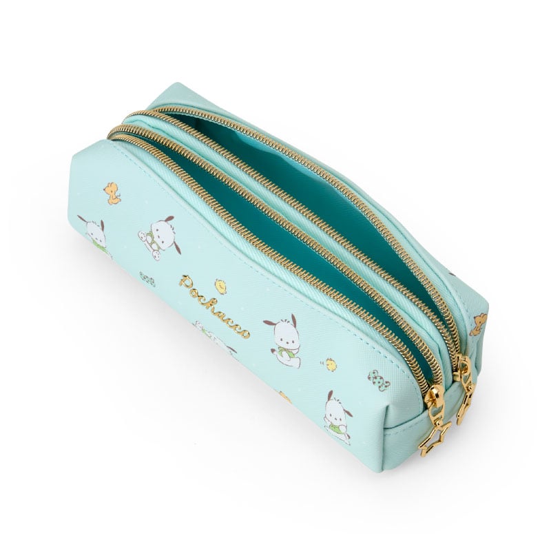 Pochacco Dual Compartment Pencil Pouch