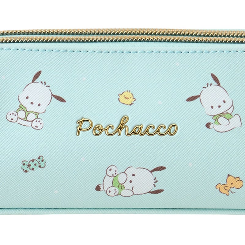 Pochacco Dual Compartment Pencil Pouch