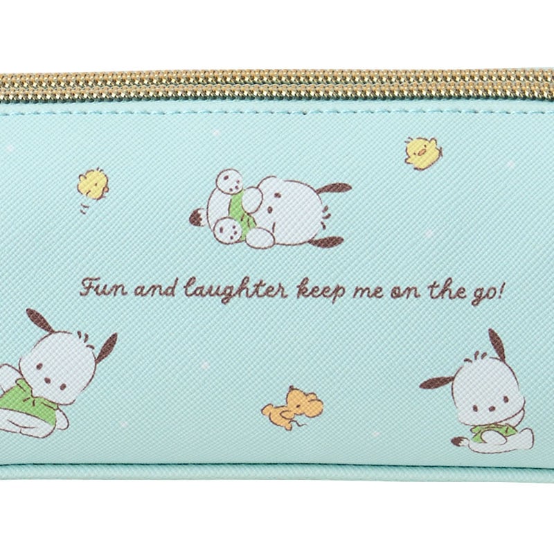 Pochacco Dual Compartment Pencil Pouch